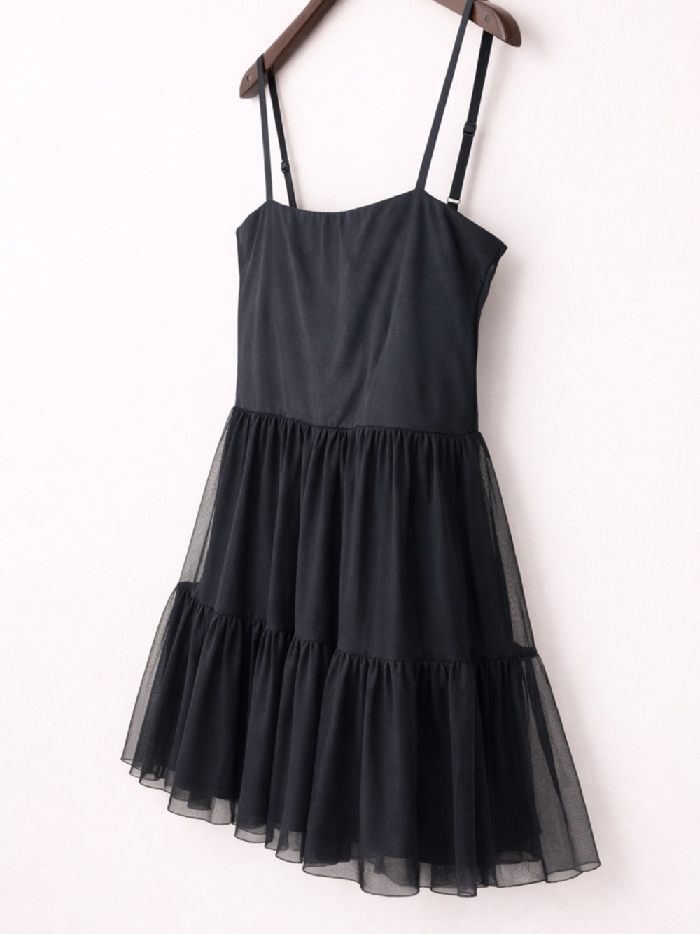 Blogilates Ballerina Dress Black Mesh Skort L NWT - Picture 6 of 10